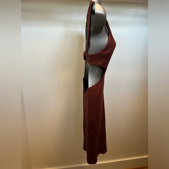 Free People beach cut out midi dress - Picture 5 of 8